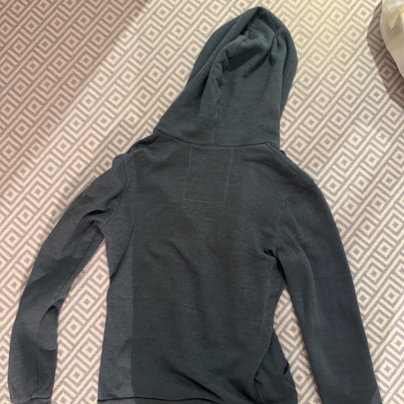 Aviator Nation Gray Hoodie Sweater - Picture 3 of 3